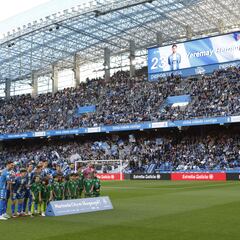La afición se vuelca con el Deportivo en el sprint final