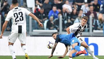 Kean está intratable, Dybala se lesiona