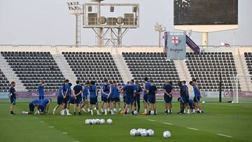Inglaterra vs Ir芍n: Horario, TV; c車mo y d車nde ver en USA el Mundial de Qatar 2022