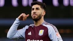 Asensio, ni convocado por Emery