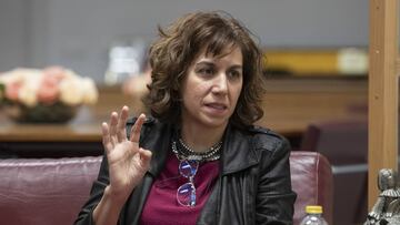 Irene Lozano: "Es un momento de unión del deporte como no se había visto en muchos años".