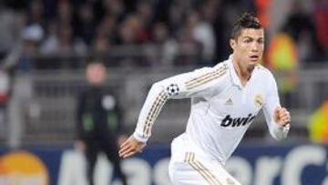 <strong>CRISTIANO RONALDO.</strong>