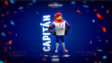 We meet Capitán, the mascot for the 48th edition of the Copa América. He represents freedom, passion and the indomitable and determined spirit that characterizes the participating teams.