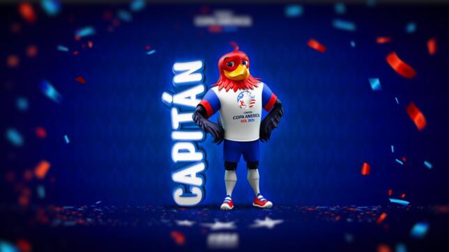 Who is CAPITAN? the Copa América 2024 mascot 