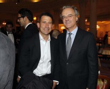 Premios AS 2014. Carlos Mart¨ªnez y Pedro Garc¨ªa Guill¨¦n.