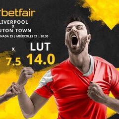 Liverpool FC vs. Luton Town FC: horario, TV, estadísticas, clasificación y pronósticos