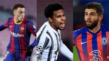 Los representantes estadounidenses rompieron récord de participación dentro de una edición de UEFA Champions League y ocho representantes lograron su clasificación a octavos de final.