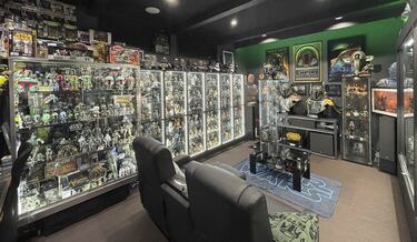 Descubrió ‘Star Wars’ gracias a su madre y ahora es conocido como el coleccionista de Boba Fett