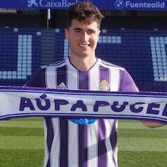 Morcillo: "Quiero jugar, disfrutar y tener protagonismo"