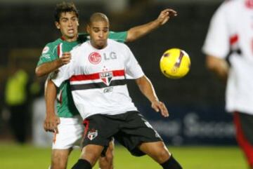 El brasileño Adriano: 8 goles (3 por Flamengo, 2 por Sao Paulo y 3 por Brasil).