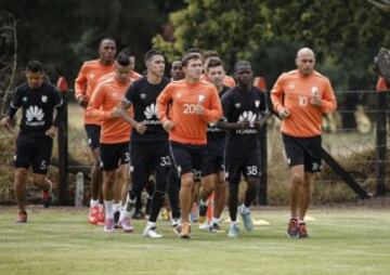 Omar Pérez salió campeón de 2 Ligas, 2 Superligas, 1 Copa Sudamericana y 1 Copa Colombia. 