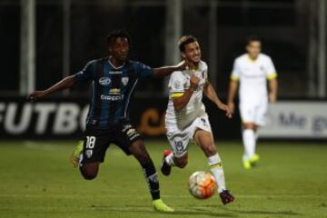 I. del Valle vs Colo Colo, en imágenes