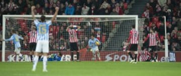 Javi Guerra marca el 1-1.