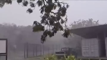 Revelan las primeras imágenes del ciclón extratropical que se acerca a las costas chilenas y así se ve