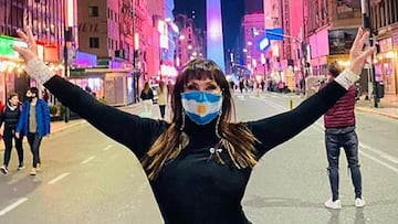 "Si querés llorar...": el mensaje de Moria Casán para Bolsonaro que le gustó a Alberto Fernández