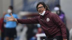 Ángel Comizzo podría jugarse su futuro en el Clásico