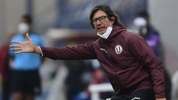 Ángel Comizzo podría jugarse su futuro en el Clásico