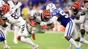 Horario, canal de TV y c&oacute;mo ver online Cincinnati Bengals - Baltimore Ravens. Todo el resumen, goles y acciones del juego de la NFL en la semana 2.