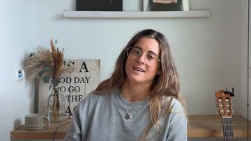 Gisela Pulido en su primer vídeo de YouTube