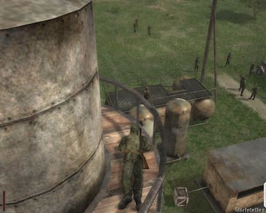 Forma parte del espionaje y contraespionaje soviético en Death to Spies