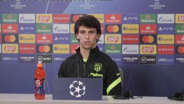 Joao Félix: "Quizás no estoy pasando por una buena fase"