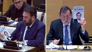 El vacile de Rajoy a Bildu con su propio libro: se rio hasta el diputado vasco