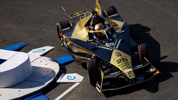 Vergne esta temporada en la Fórmula E