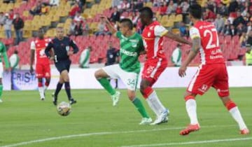Deportivo Cali, que no pierde como local hace 7 encuentros, recibe a Santa Fe, que arriba con dos 2 triunfos consecutivos.