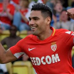 Falcao, Dybala y Messi, superan a CR7 y Neymar en Europa