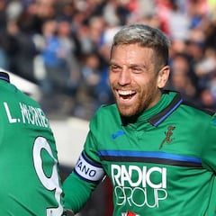 El último del año: Muriel completa la manita ante Milan