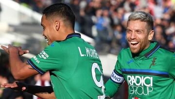 Luis Fernando Muriel, delantero colombiano