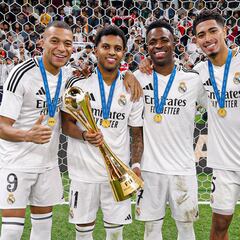 El tridente es cuarteto