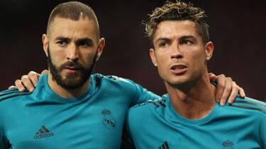 Cristiano Ronaldo puts "Benzema factor" condition on Juventus stay