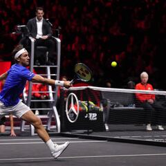 How are Laver Cup players chosen and how is decided who plays who?