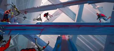 Spider-Man: Cruzando el Multiverso tiene nuevo tráiler y más Spidermans de los que podemos contar