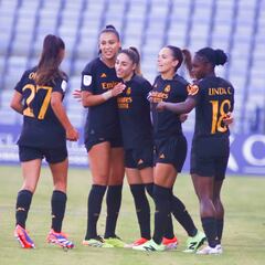 Goleada del Real Madrid para despedir el curso