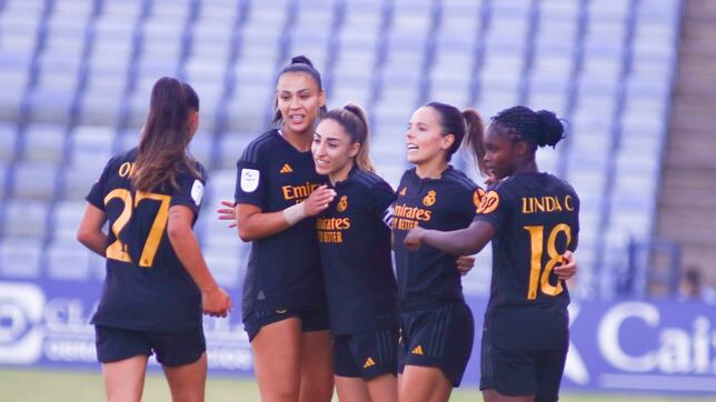 Goleada del Real Madrid para despedir el curso