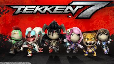 Tekken 7 se cuela en LittleBigPlanet 3