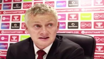 La brutal rajada de Solskjaer que compara la falta a Bruno Fernandes con una de rugby
