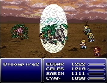 Captura de pantalla - Final Fantasy VI (SNES)