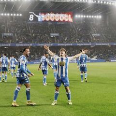 El Depor tomará las uvas como líder ocho años después