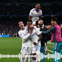 Los dos puñales madridistas al corazón de Rac-1: atentos a la frase de después del 1-3