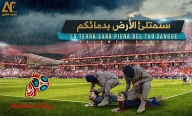ISIS return with poster threatening Messi and Ronaldo