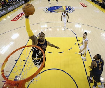 En imágenes el triunfo de Warriors en las finales de la NBA