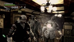 Captura de pantalla - Resident Evil Chronicles HD Collection (PS3)