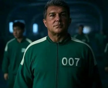 ‘El juego del calamar 2′ se cuela en los mejores memes del caso Dani Olmo