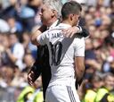Ancelotti: "No pareció que James llevara dos meses fuera"