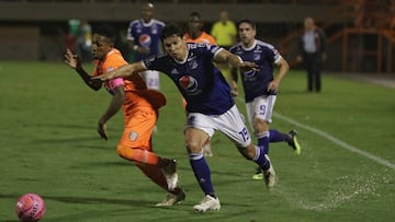 Envigado vs Millonarios