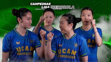 UCAM, campeón de Liga