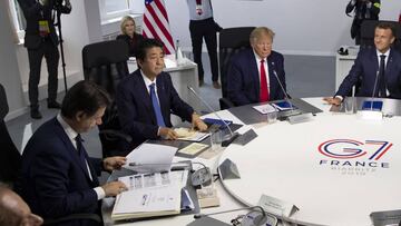 Trump no se 'moja' con los JJOO y se ampara en la decisión de Abe